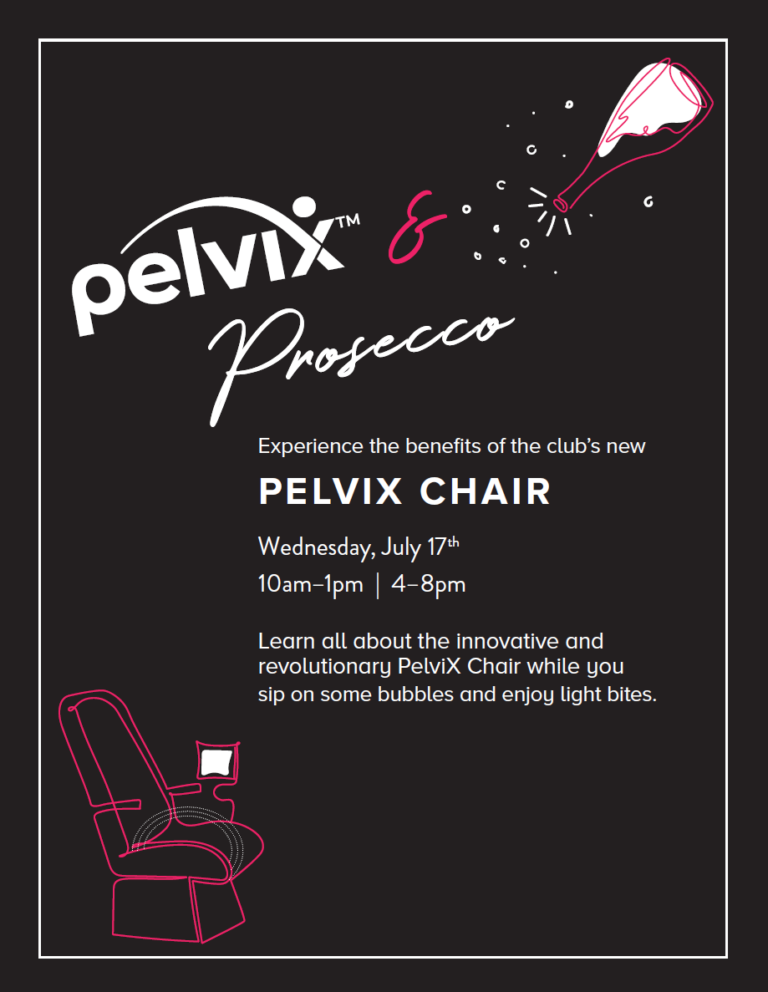 Save the Date: PelviX & Prosecco Event on July 17th!